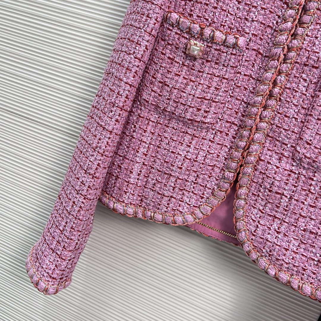 Chanel Women's Fashion Clothing Jacket C58804