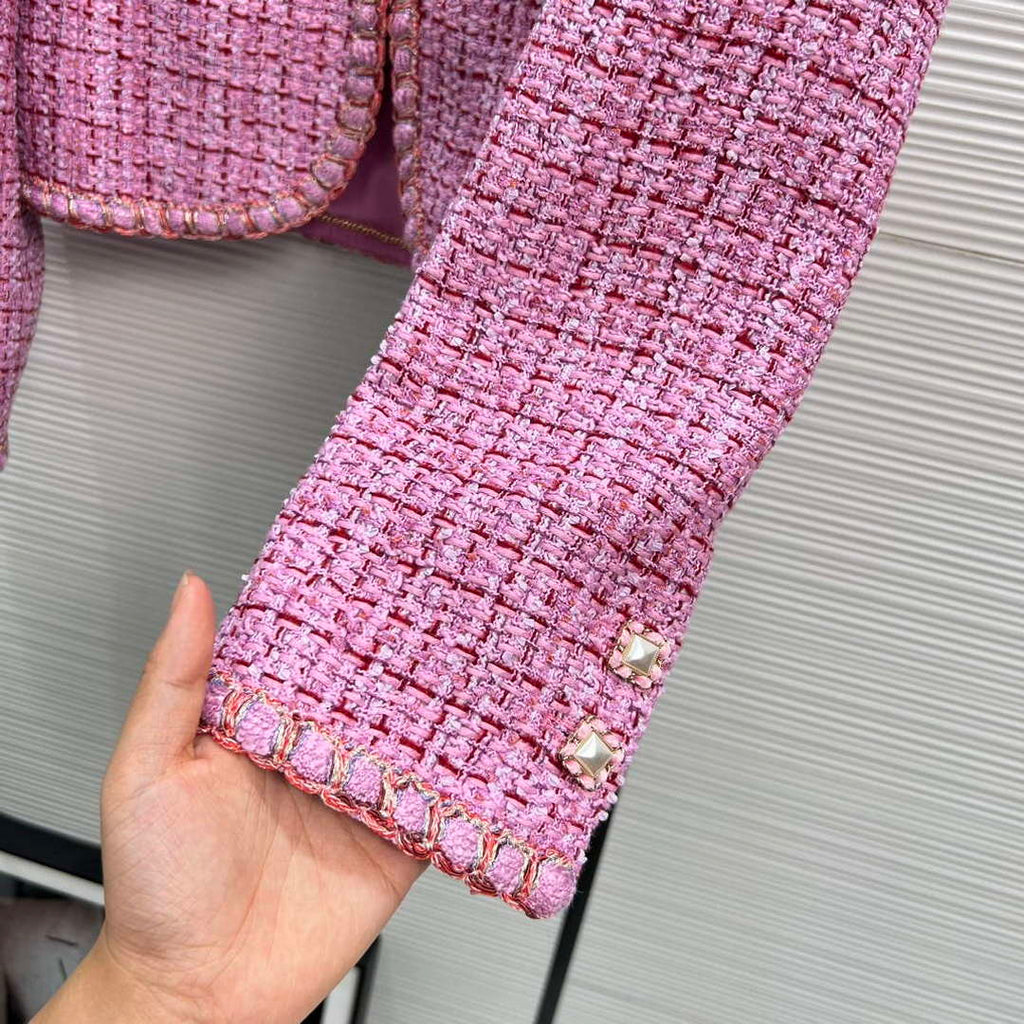 Chanel Women's Fashion Clothing Jacket C58804