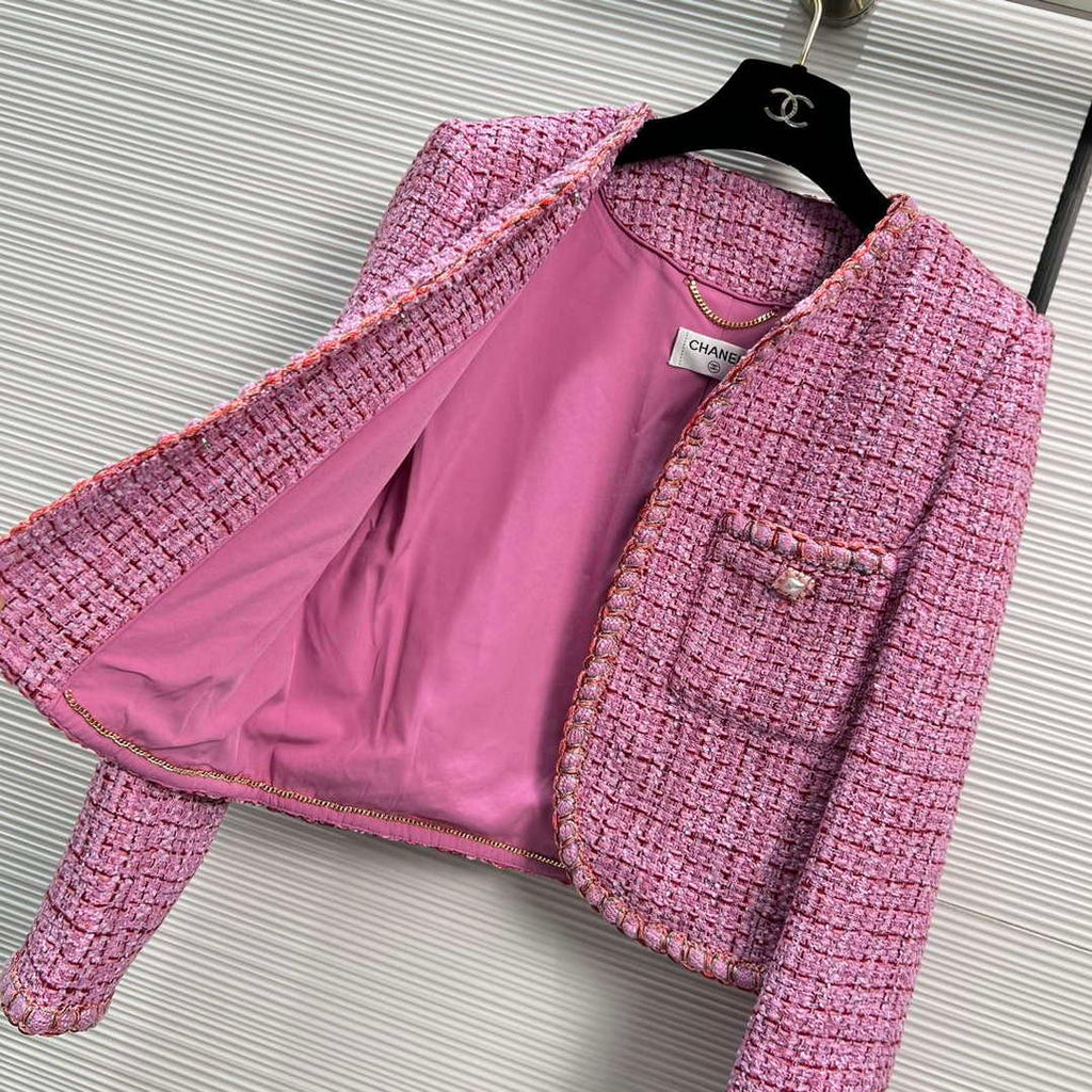 Chanel Women's Fashion Clothing Jacket C58804