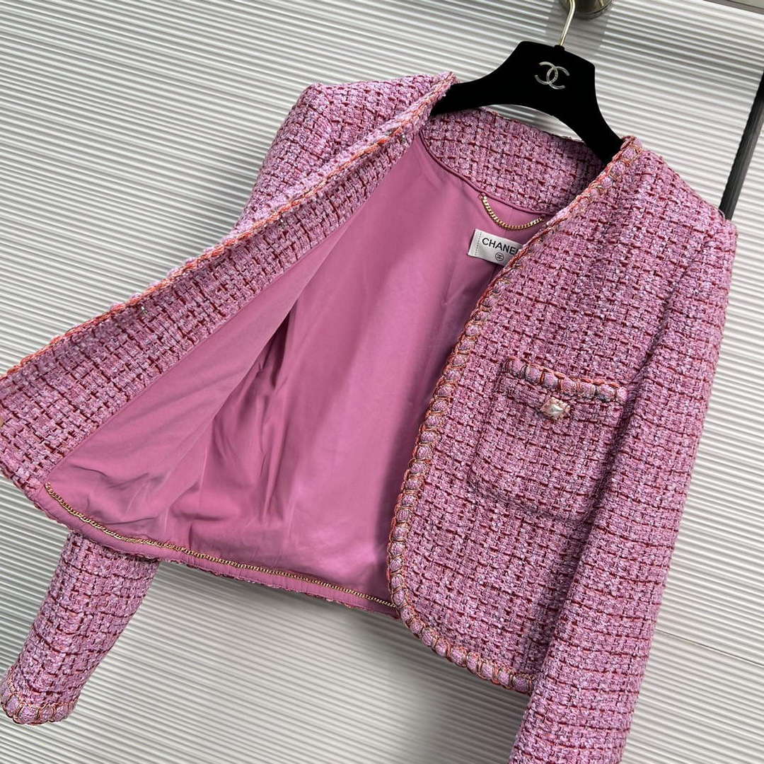 Chanel Women's Fashion Clothing Jacket C58804