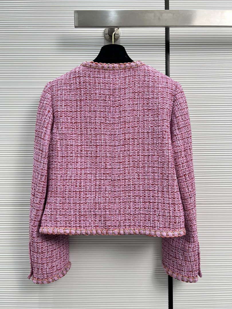 Chanel Women's Fashion Clothing Jacket C58804