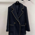 Chanel Women's Fashion Clothing Jacket C58805 - S - View 1