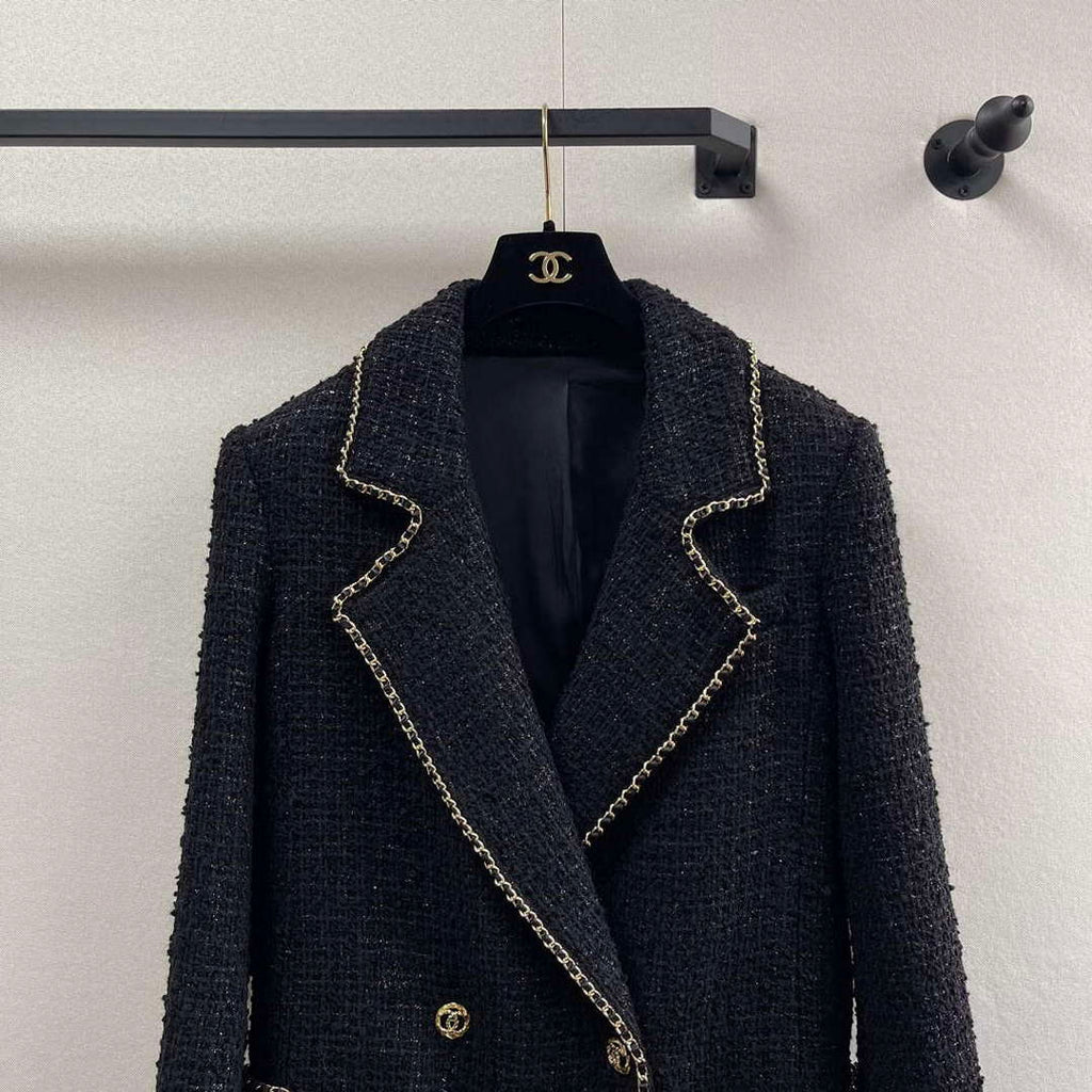 Chanel Women's Fashion Clothing Jacket C58805