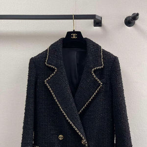 Chanel Women's Fashion Clothing Jacket C58805 - S - View 2