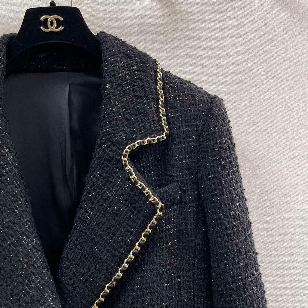 Chanel Women's Fashion Clothing Jacket C58805