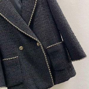 Chanel Women's Fashion Clothing Jacket C58805 - S - View 4