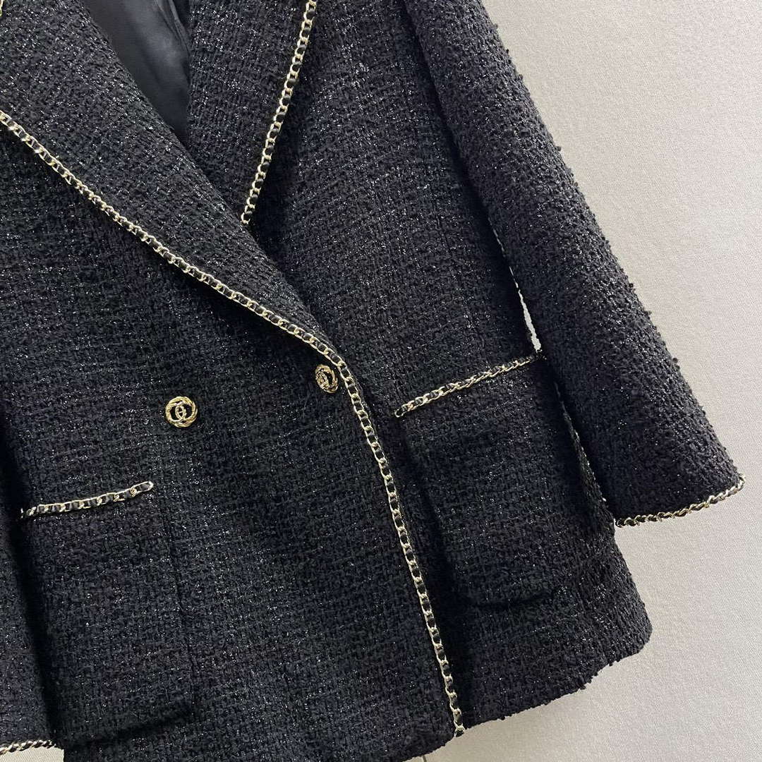 Chanel Women's Fashion Clothing Jacket C58805