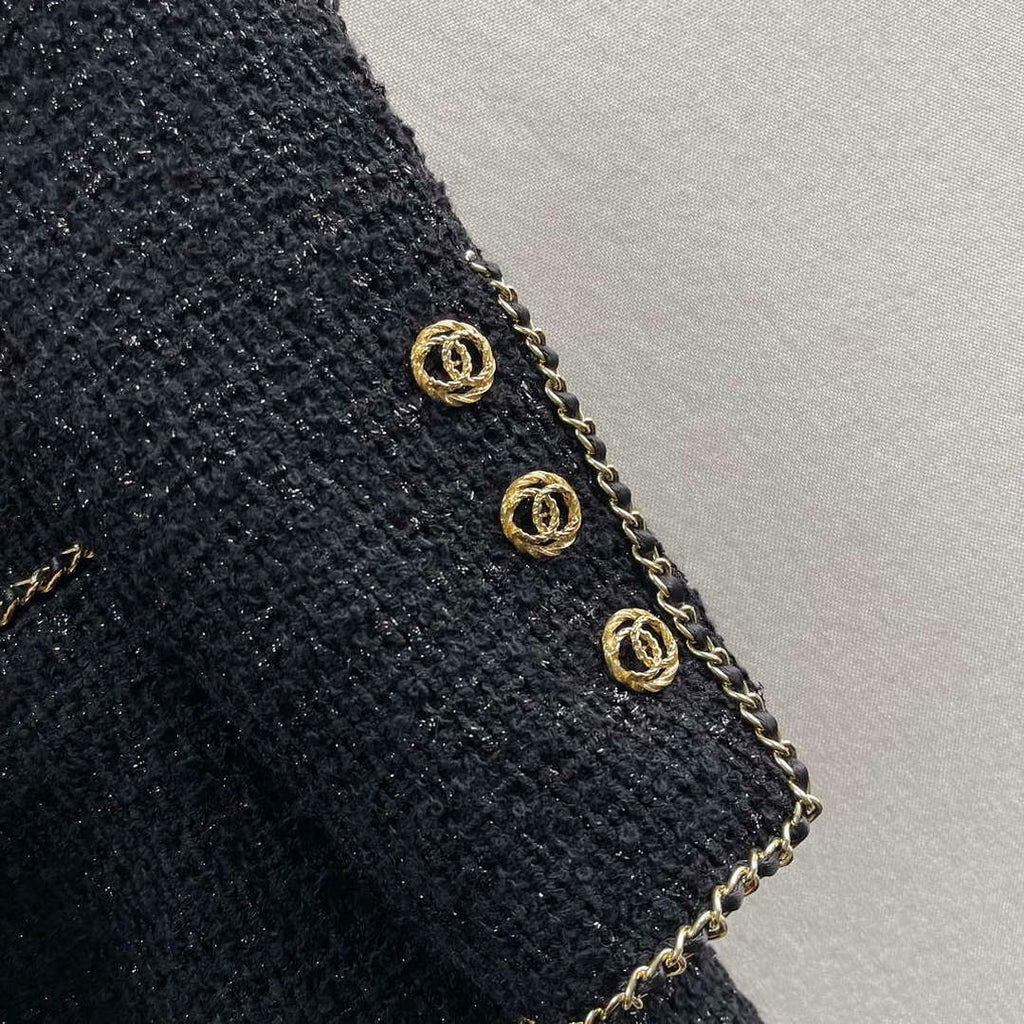 Chanel Women's Fashion Clothing Jacket C58805