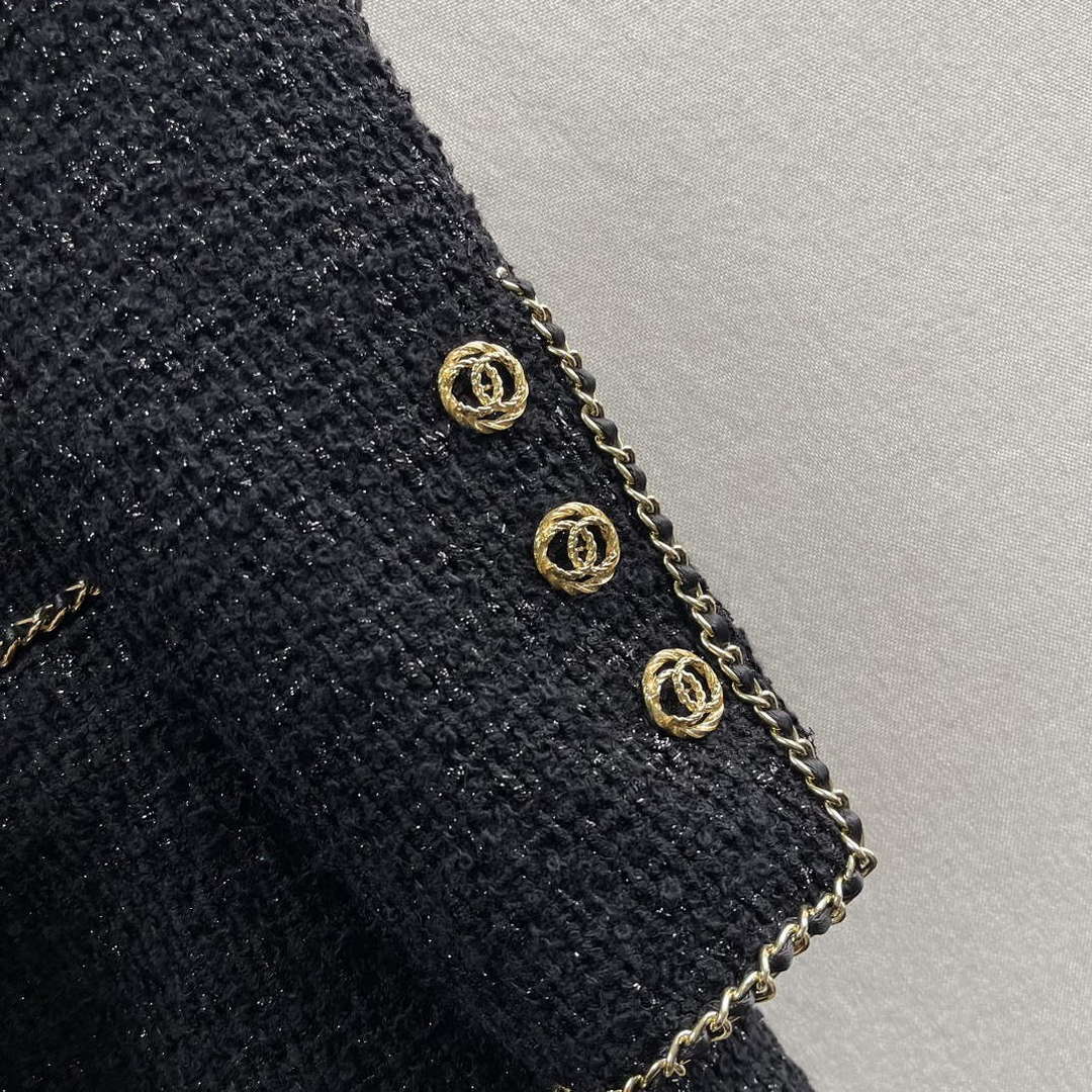 Chanel Women's Fashion Clothing Jacket C58805