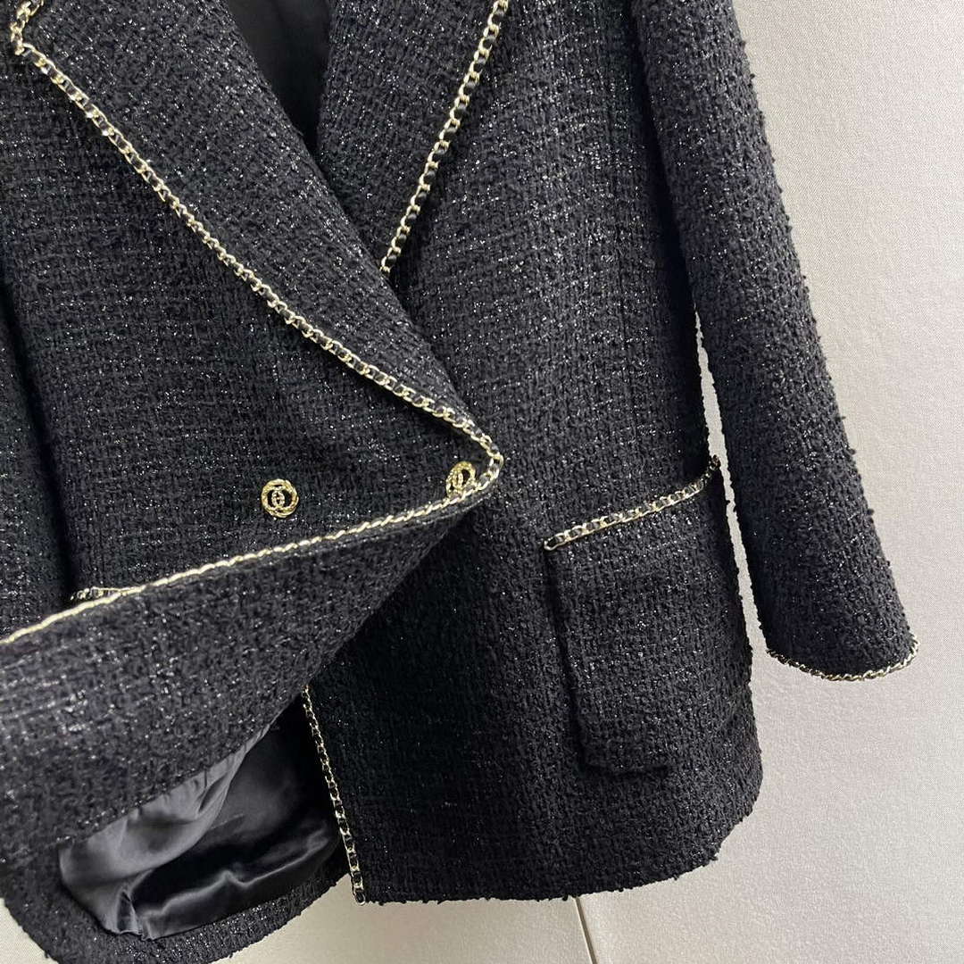 Chanel Women's Fashion Clothing Jacket C58805