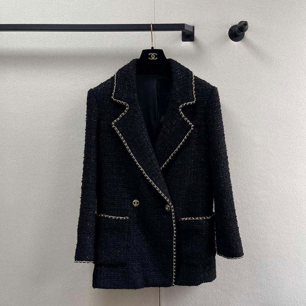 Chanel Women's Fashion Clothing Jacket C58805