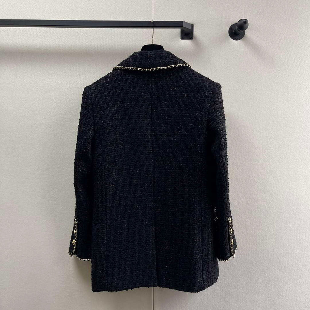 Chanel Women's Fashion Clothing Jacket C58805