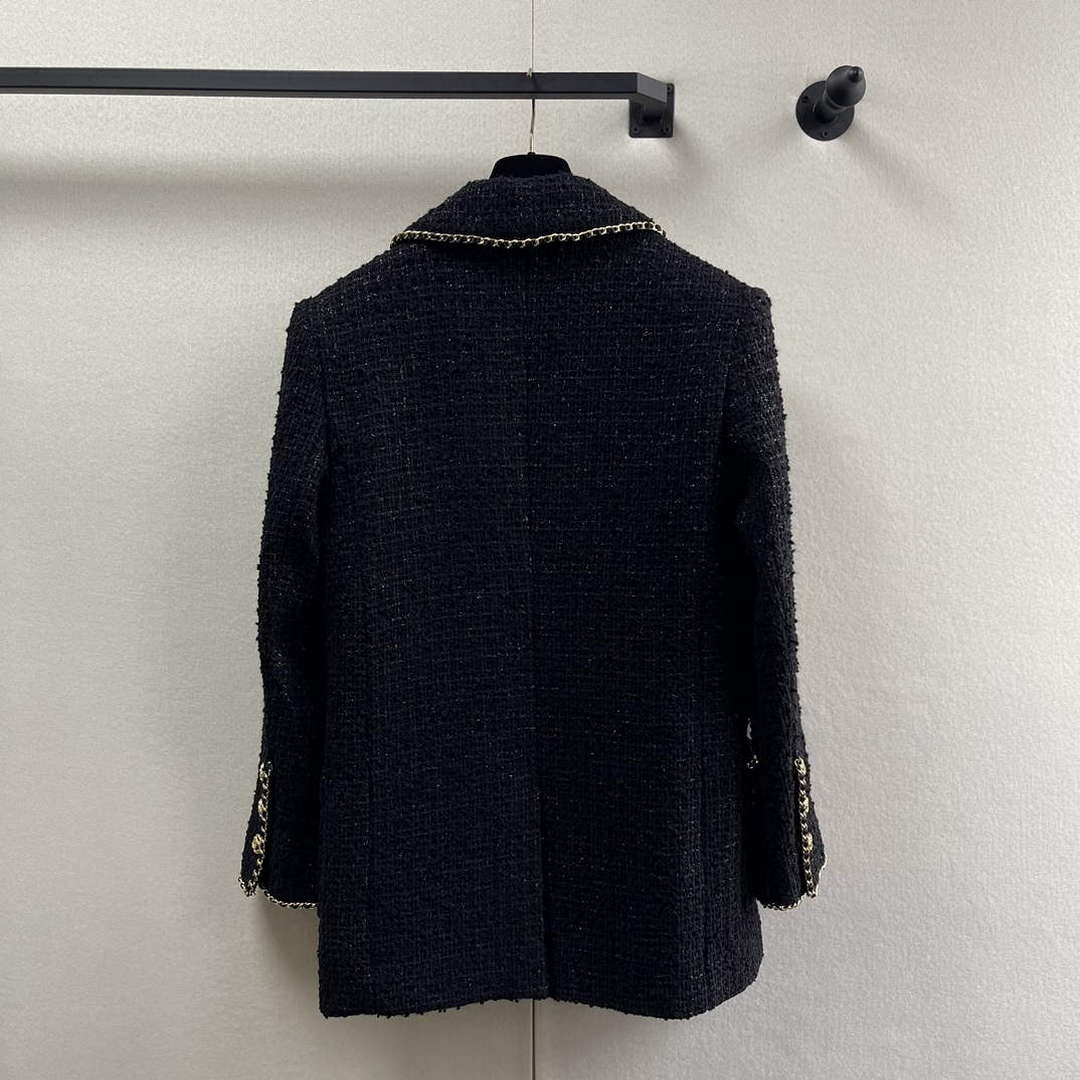 Chanel Women's Fashion Clothing Jacket C58805