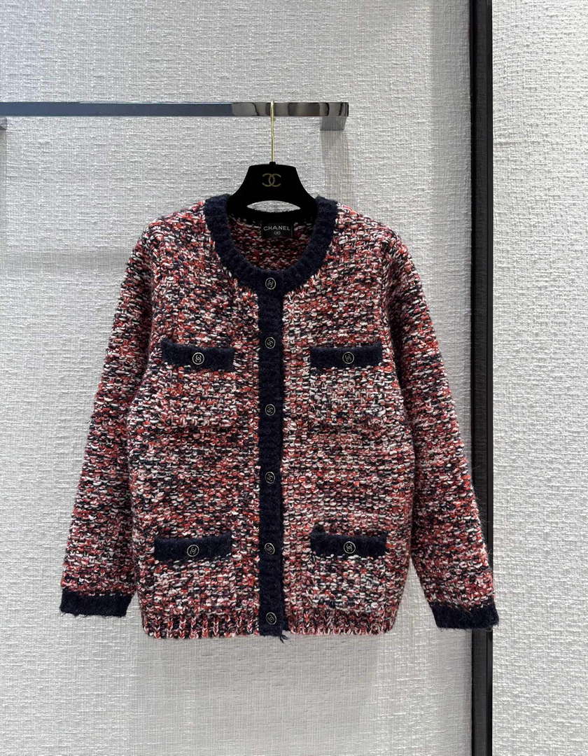 Chanel Women's Fashion Clothing Jacket C58806