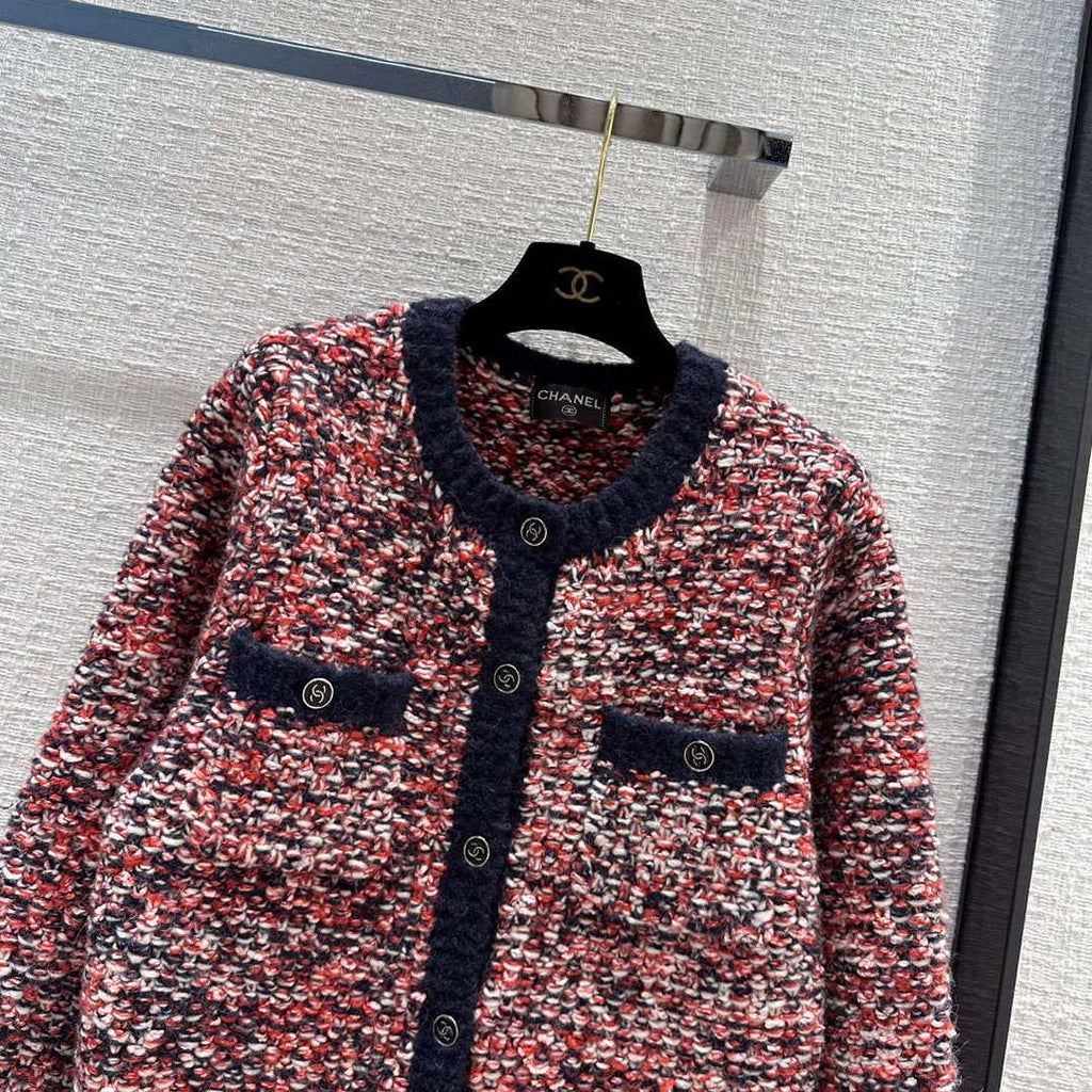 Chanel Women's Fashion Clothing Jacket C58806
