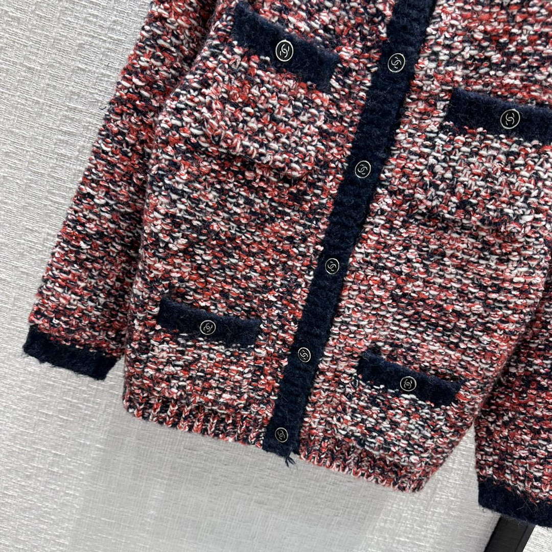 Chanel Women's Fashion Clothing Jacket C58806