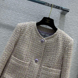Chanel Women's Fashion Clothing Jacket C58809 - S - View 2