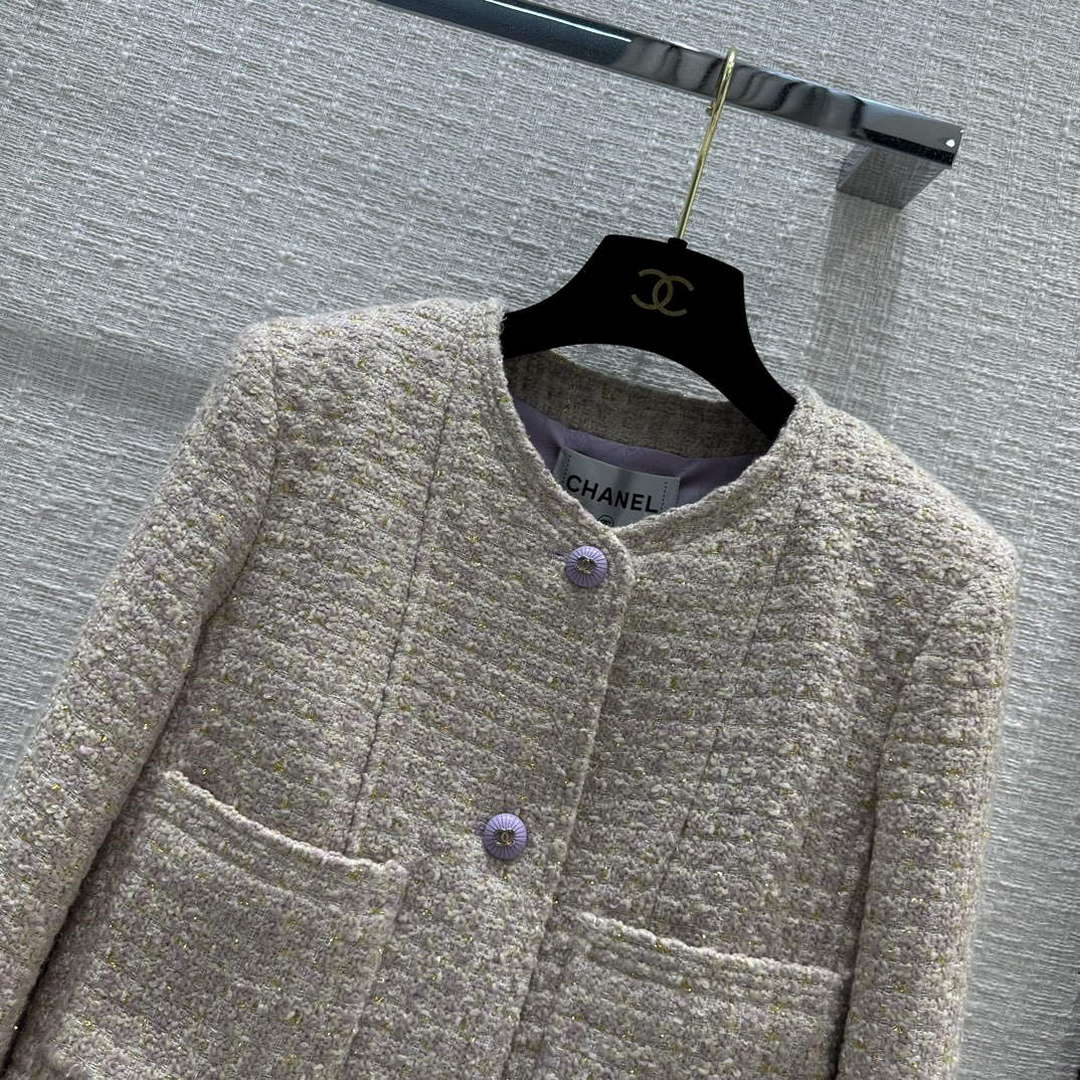Chanel Women's Fashion Clothing Jacket C58809