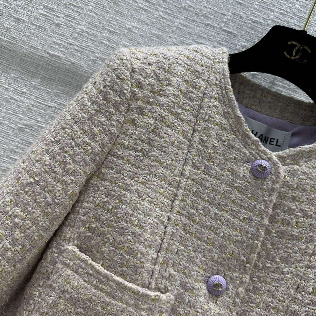 Chanel Women's Fashion Clothing Jacket C58809