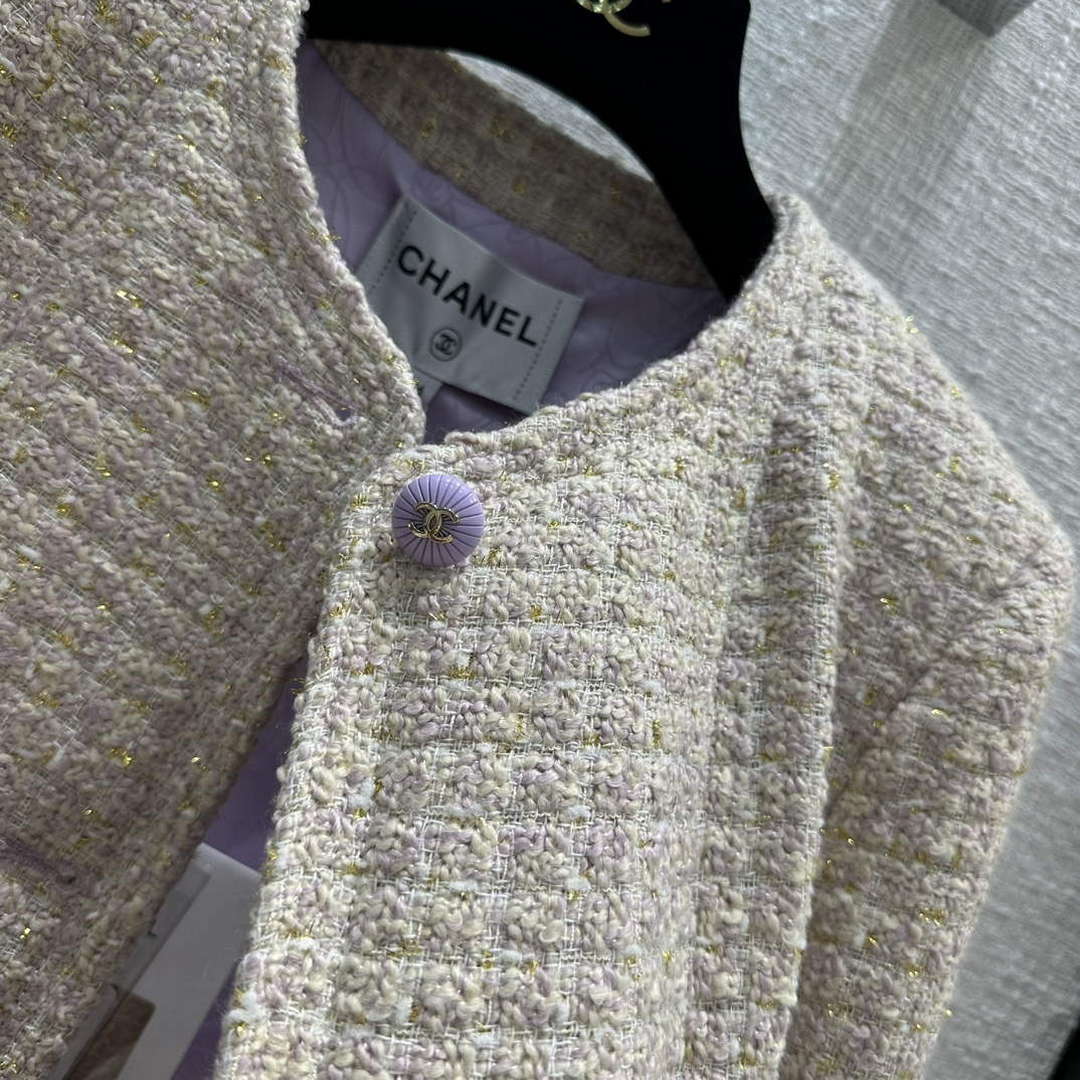 Chanel Women's Fashion Clothing Jacket C58809