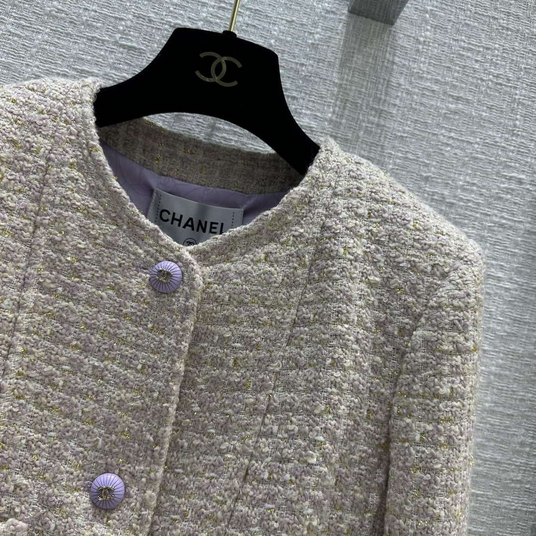 Chanel Women's Fashion Clothing Jacket C58809