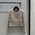 Chanel Women's Fashion Clothing Jacket C58809 - S - View 1