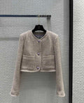 Chanel Women's Fashion Clothing Jacket C58809