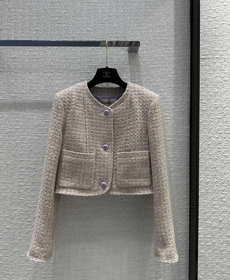 Chanel Women's Fashion Clothing Jacket C58809