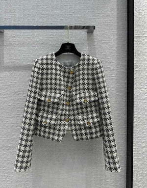 Chanel Women's Fashion Clothing Jacket C58810 - S - View 1