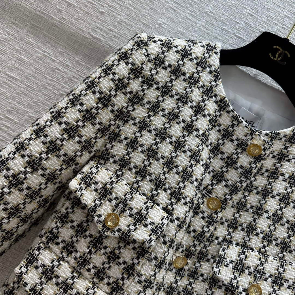 Chanel Women's Fashion Clothing Jacket C58810