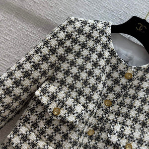 Chanel Women's Fashion Clothing Jacket C58810 - S - View 3