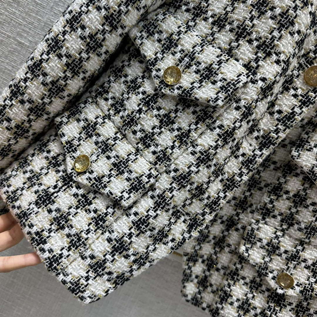 Chanel Women's Fashion Clothing Jacket C58810