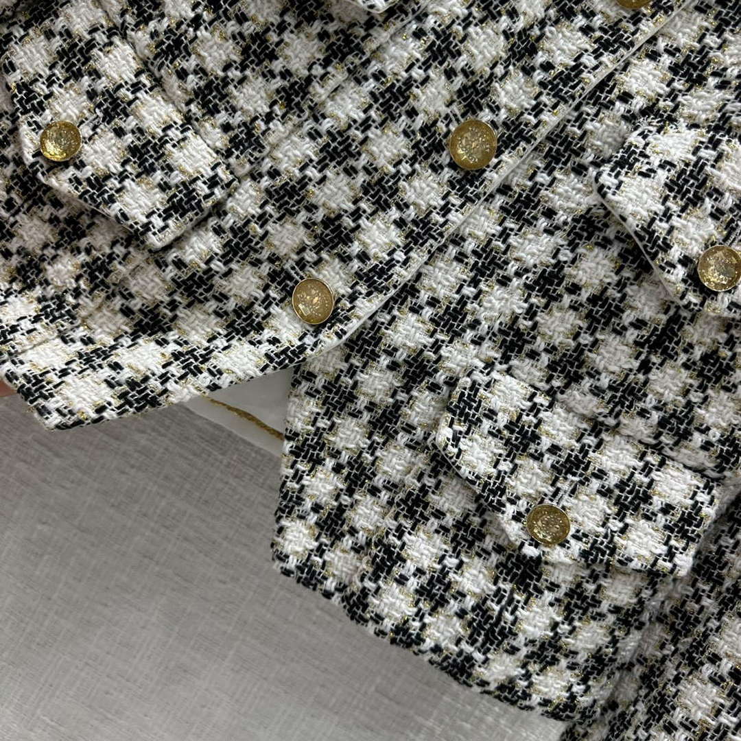 Chanel Women's Fashion Clothing Jacket C58810