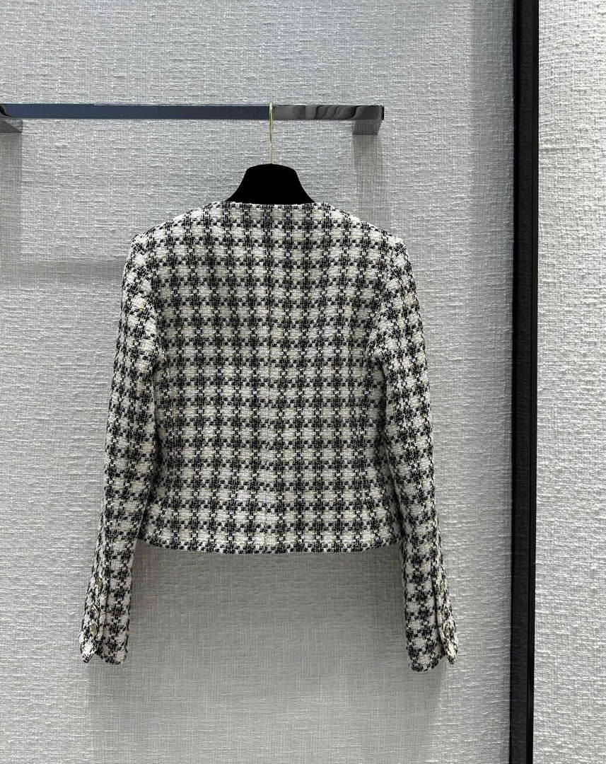 Chanel Women's Fashion Clothing Jacket C58810