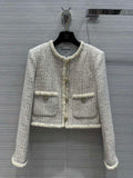 Chanel Women's Fashion Clothing Jacket C58811