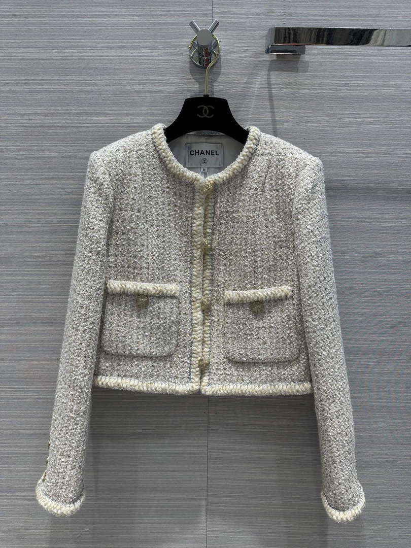 Chanel Women's Fashion Clothing Jacket C58811