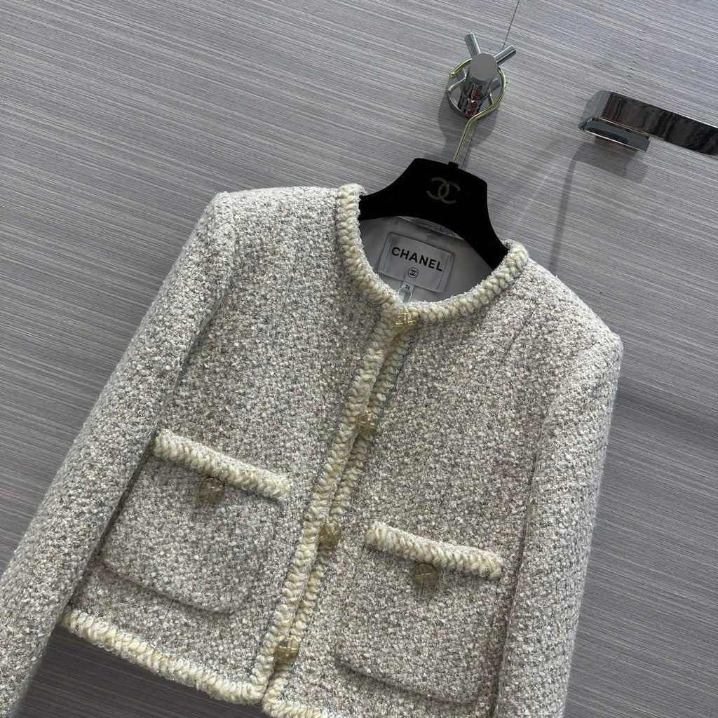 Chanel Women's Fashion Clothing Jacket C58811