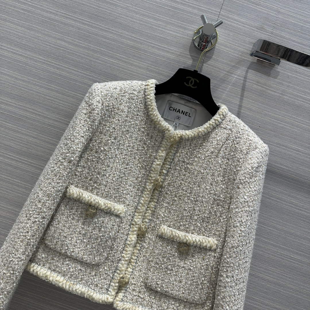 Chanel Women's Fashion Clothing Jacket C58811