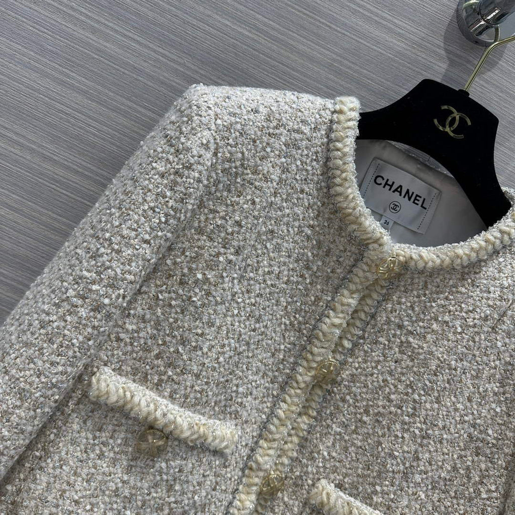 Chanel Women's Fashion Clothing Jacket C58811