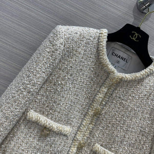 Chanel Women's Fashion Clothing Jacket C58811 - S - View 3