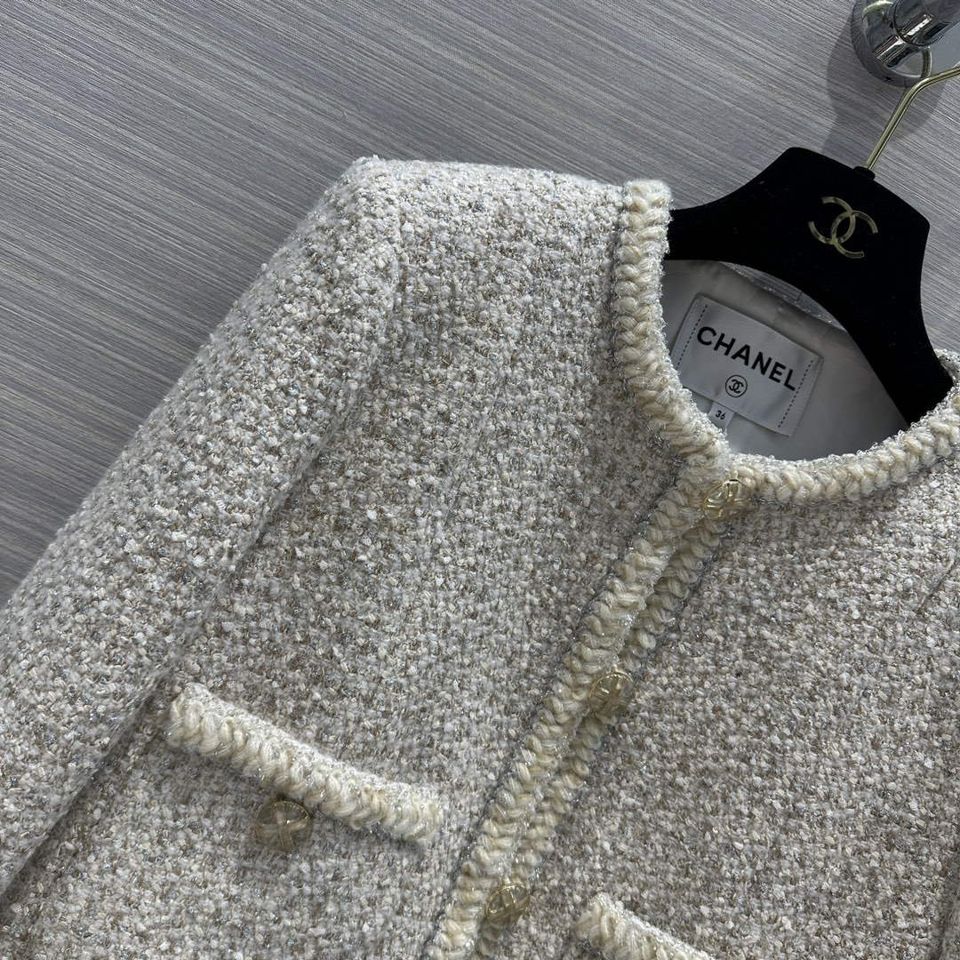 Chanel Women's Fashion Clothing Jacket C58811