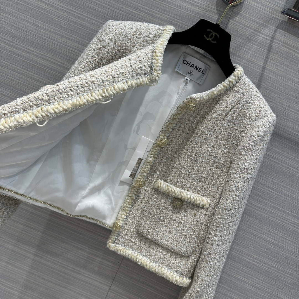 Chanel Women's Fashion Clothing Jacket C58811