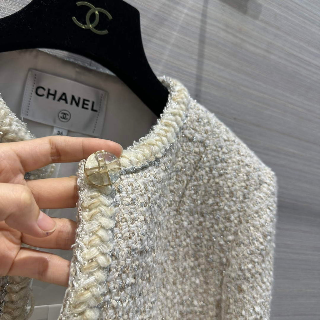 Chanel Women's Fashion Clothing Jacket C58811