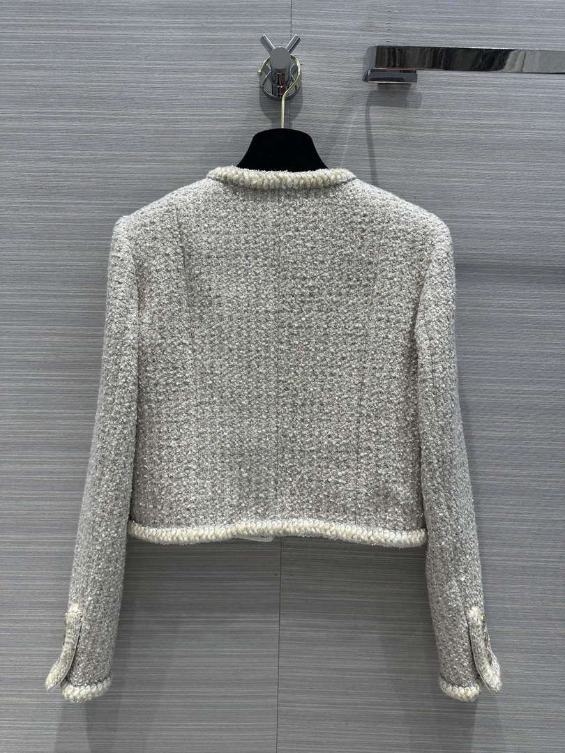 Chanel Women's Fashion Clothing Jacket C58811