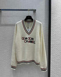 Chanel Women's Fashion Clothing Knitted Sweater C58816