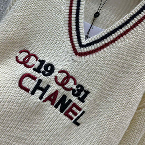 Chanel Women's Fashion Clothing Knitted Sweater C58816 - 34 - View 4