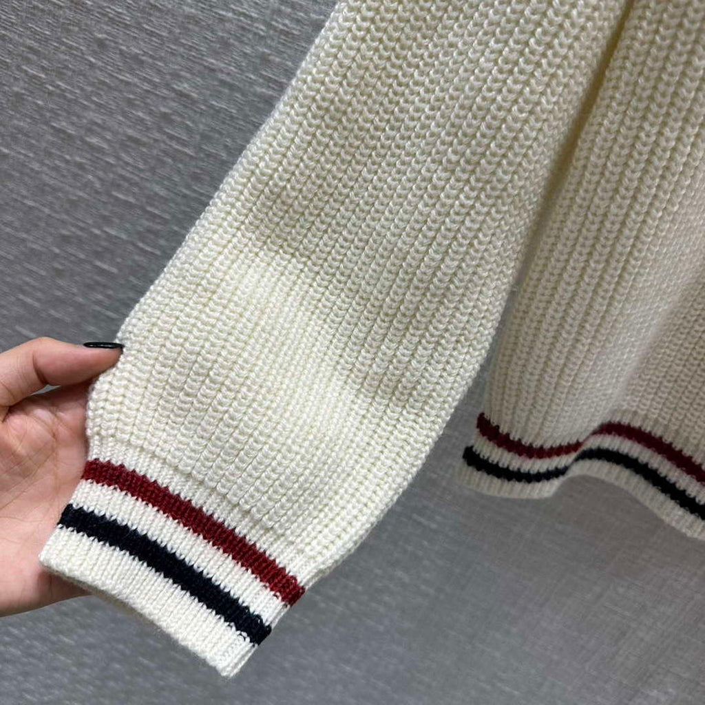 Chanel Women's Fashion Clothing Knitted Sweater C58816