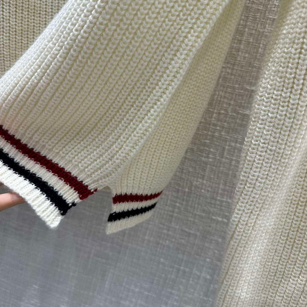 Chanel Women's Fashion Clothing Knitted Sweater C58816