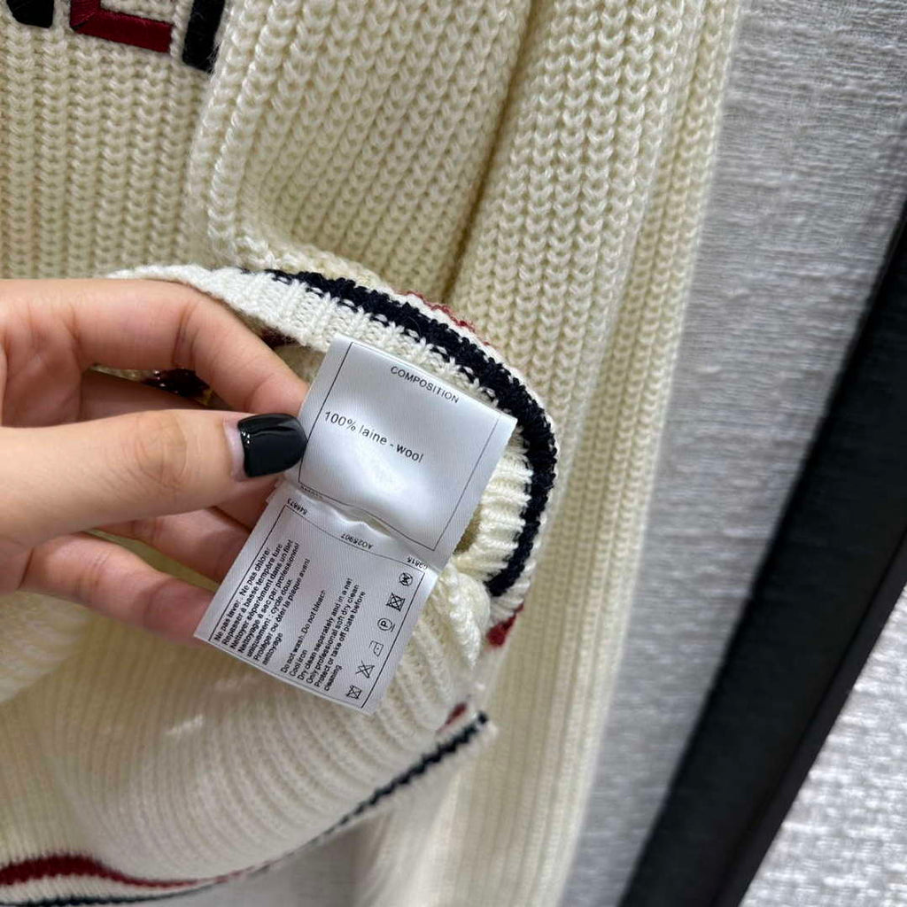 Chanel Women's Fashion Clothing Knitted Sweater C58816