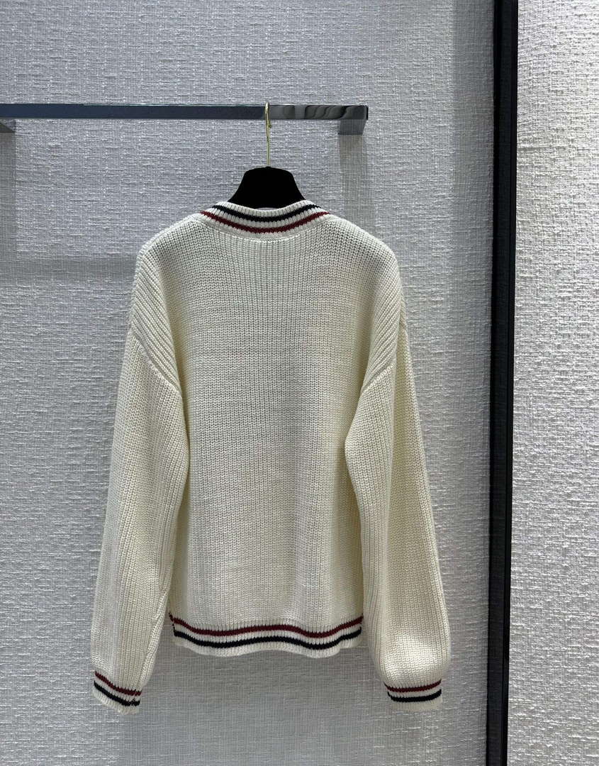 Chanel Women's Fashion Clothing Knitted Sweater C58816